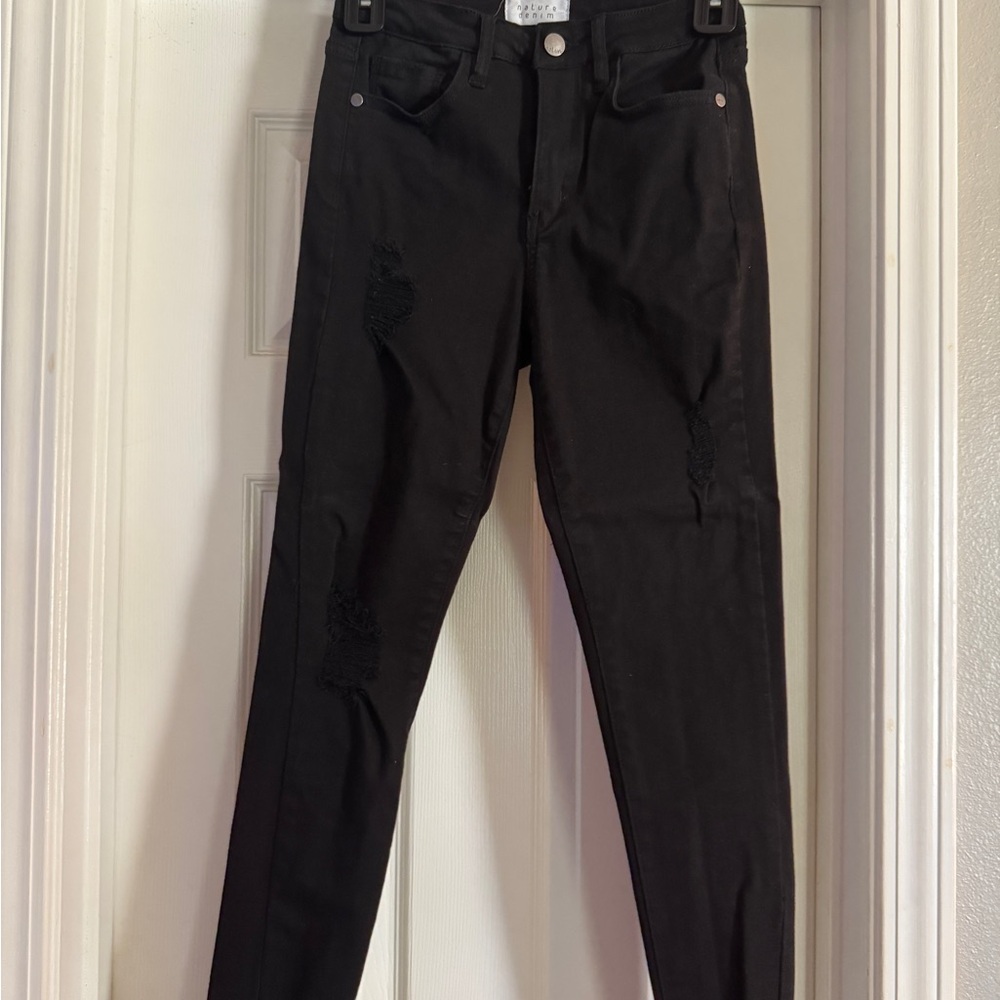 Chic Black Skinny Jeans for Women
